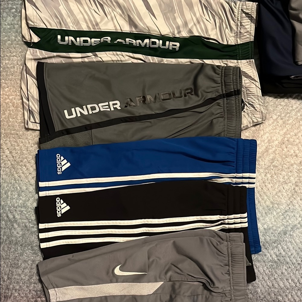 Nike Kids Gray Shorts